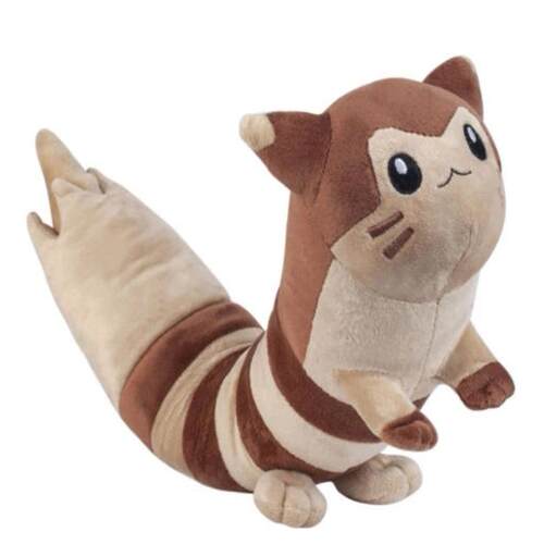 New  Furret fe-ze Plush Big Tail Standing Equivalent Pillow