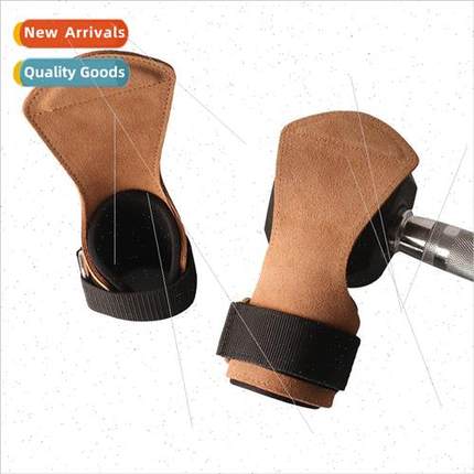 Double-thickened cowhide leather sngth bands pull-ups fitnes
