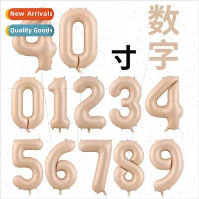 Retro ins  new U.S.  of the 42-inch digital caramel cream co