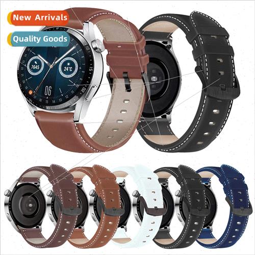 适用 Huawei watch watch4 leather strap replacement wristband