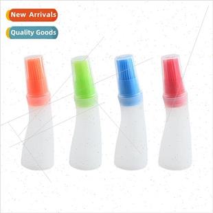 Brush with Sauce Oil BBQ Bottle Scale licone