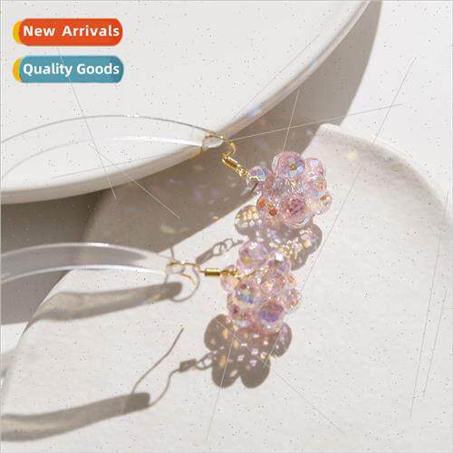 ins bright shining illusion crystal ball ball diy handmade w