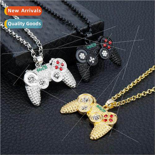 Popular hip-hop HIPHOP jewelry full diamond game console han