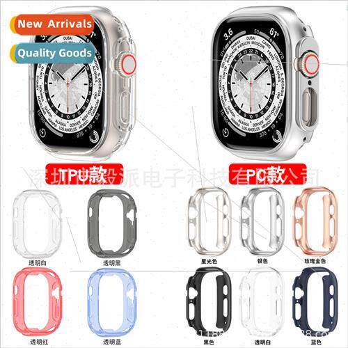 适用 apple watch 8 ultra watch case apple iwatch 8 half bag