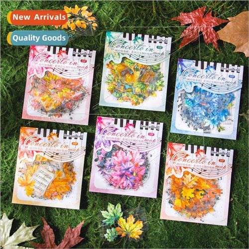 Beautiful Day PET Shell ght Stickers Maple Concerto Series C