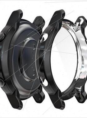 适用 Huawei watch GT2 full cover plating case tpu with scree