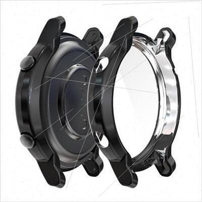适用 Huawei watch GT2 full cover plating case tpu with scree