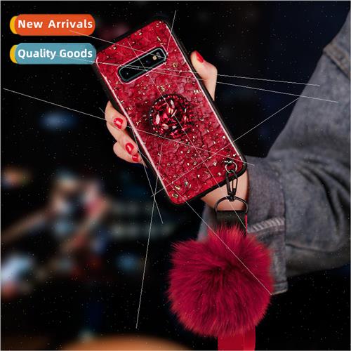 适用 Samsung S10Lite cell phone case A8S9plus drip rubber fu