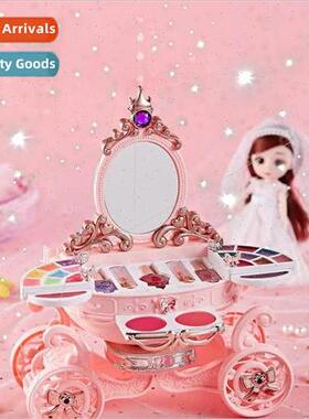 Childrens cosmetics makeup washable play house little girl m