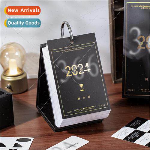Dream Chaser Countdown 2024 366 Desk Calendar mple Office Pu