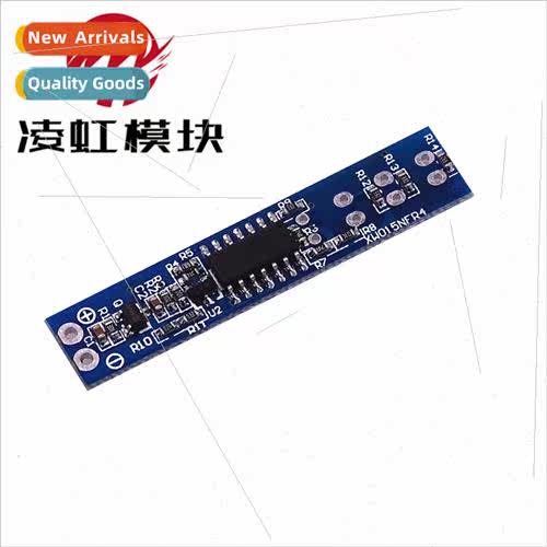 3.7V 2/3/4/5 series 18650 polymer power indicator board 12V
