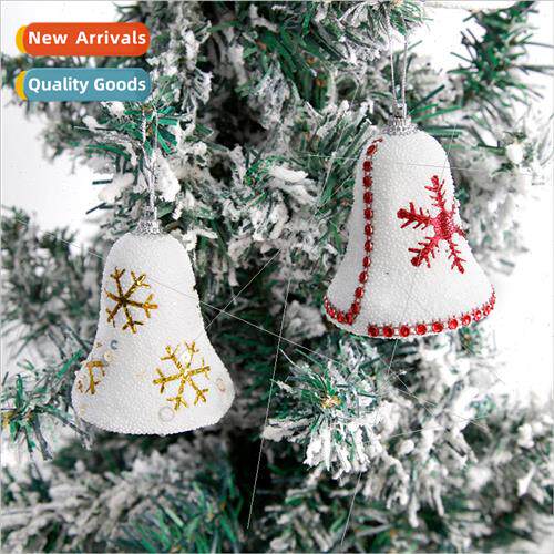 Christmas Decorations Christmas Tree Foam Bells Hanging Chri