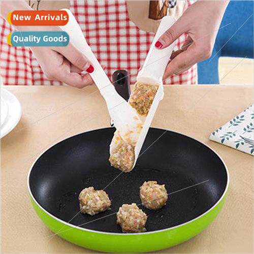 Kitchen Meatball Maker Round Mold Creative Gadgets Fishball图片