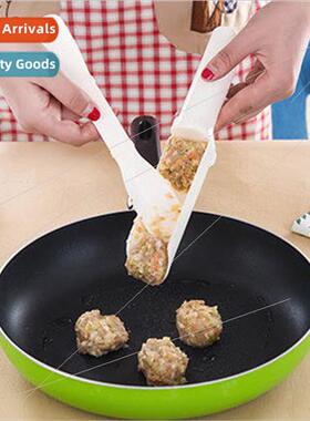 Kitchen Meatball Maker Round Mold Creative Gadgets Fishball