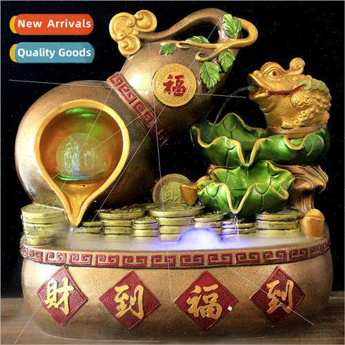 New gourd wigwam flowing fountain ornaments living room floo