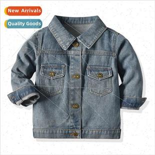 jacket fall the and spring 2020 denim boys casual Korean