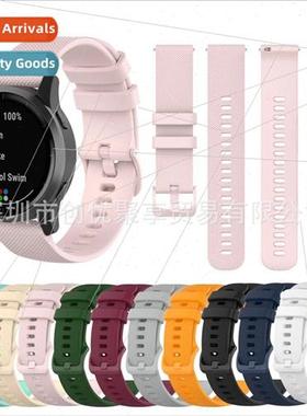适用 gamine vivoactive 4/4S silicone watch band Venu 2/2S/sq