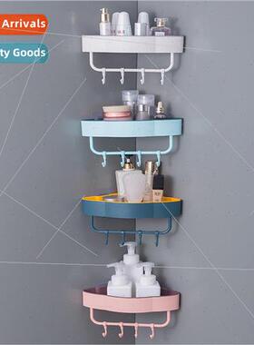 No-hole corner shelf bathroom tripod kitchen toilet bathroom