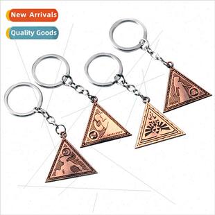 The Legend of Zelda Alloy Keychain Metal Necklace Accessorie