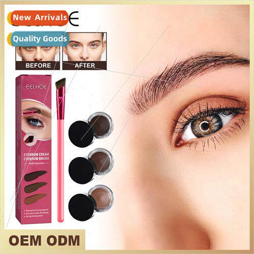 Multi-Function Eyebrow Brush Angled Wild Eyebrow Eye Shadow
