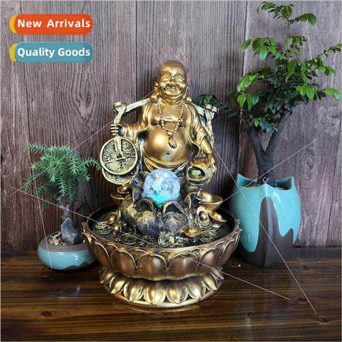 Creative Lotus bottom model Maiya Buddha statue crafts Chine