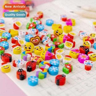 mini eraser cartoon Creative shape cute fruit Chr stationery