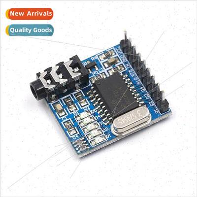 MT8870 DTMF voice decoder board module Dialing control audio