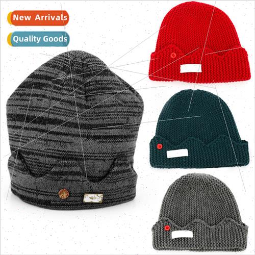 Knit Hat Riverdale Town Octagon Hat College Style Crown Melo