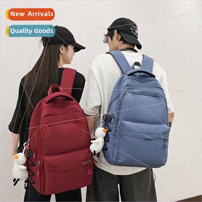 New cool work casual shoulder bag 2023 large capacity studen