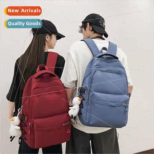New cool work casual shoulder bag 2023 large capacity studen