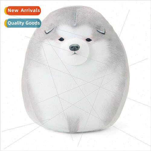 New simulation husky dog plush doll pillow doll soft fun toy