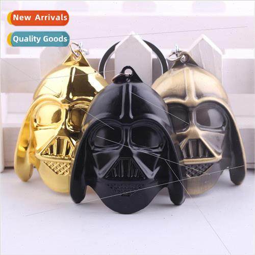 New film and  s Star Wars Darth Vader helmet keychain pendan