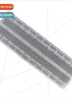 Transparent Large Breadboards Breadboards 830 holes MB-102 T