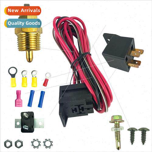 12V 50A Car Cooling Fan Controller Electronic Temperature Co