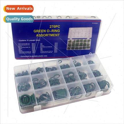 18pcs 270pcs rubber ring automobile air conditioning compres