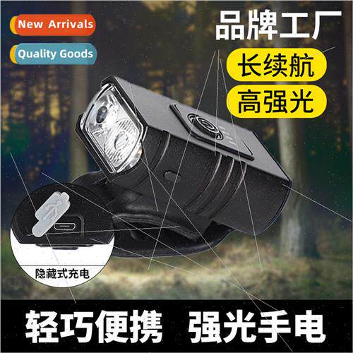 USB Rechargeable Outdoor ght Riding LED ghting Flashlight Ne