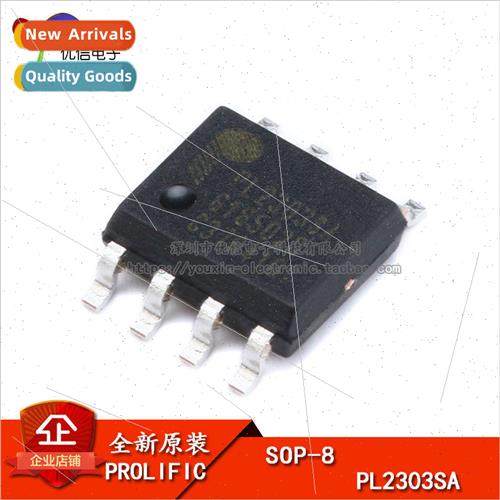 al Genuine SMT PL2303SA SOP-8 USB to RS-232 Controller