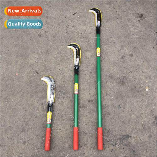 Firewood Knife Extended Iron Handle Hook Knife Gardening Mac