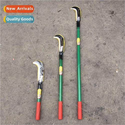 Firewood Knife Extended Iron Handle Hook Knife Gardening Mac