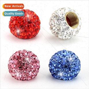 creative cap modification crystal ful Diamond tire valve