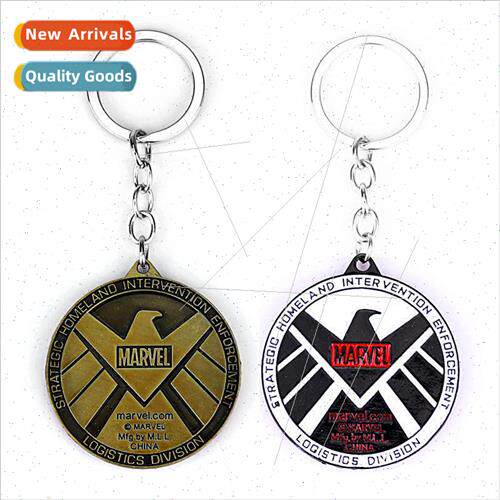 Marvel Movie Peripheral Avengers Car Pendant Small  Agents o