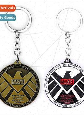 Marvel Movie Peripheral Avengers Car Pendant Small  Agents o