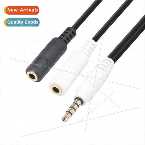 New 适用 apple iphone android gold-plated 3.5mm headset micr