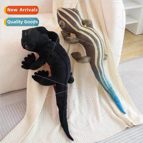Simulation chameleon doll plush toys cartoon lizard doll dol