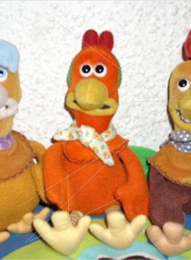 Chicken Run: Dawn of the Nugget plush Chicken Run plush toy