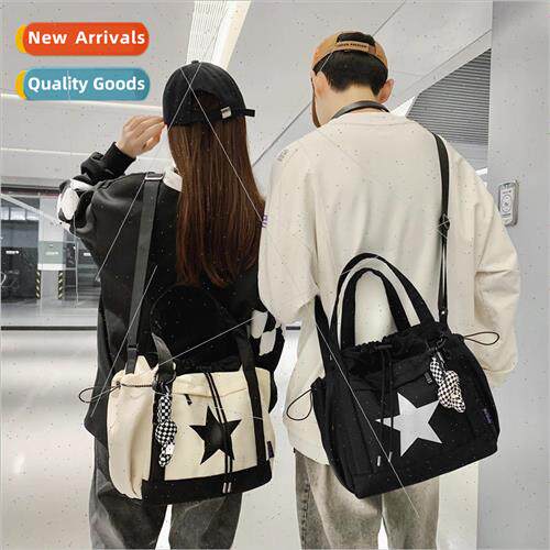 Chao cool new Korean leisure shoulder bag 2023 fashion men a