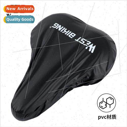 Bicycle Cushion Rain Cover Mountain Bike Saddle Rain Cover C