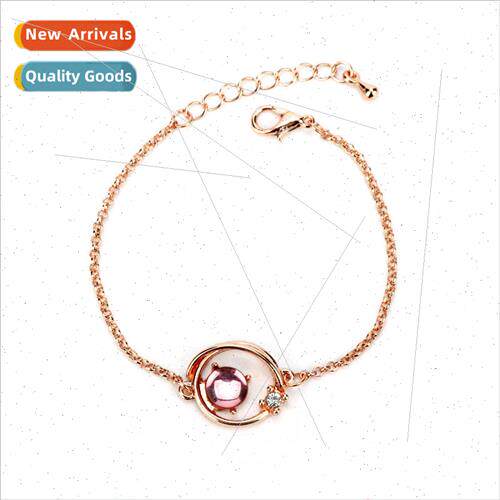 Fashion new planet key glazed fantasy planet bracelet bracel