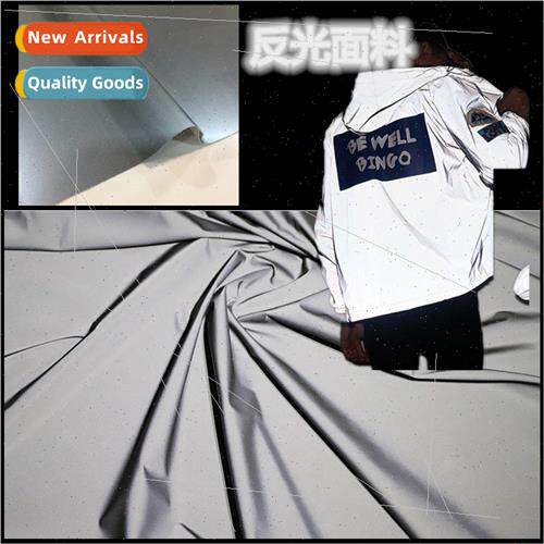 Reflective Fabrics 适用 ClothingFluorescent Glow-in-the-Dark