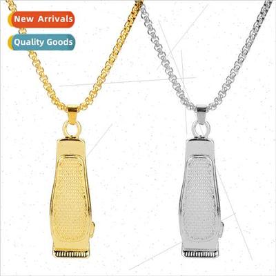 Creative barbershop shampoo cut blow shaving pusher pendant